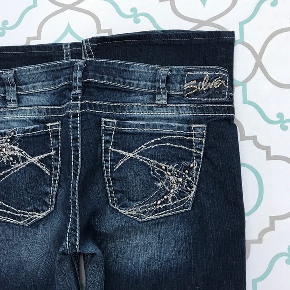 Silver Jeans Denim - 💙👖CUTE! SILVER TUESDAY!👖💙32x31 28.5” EUC!